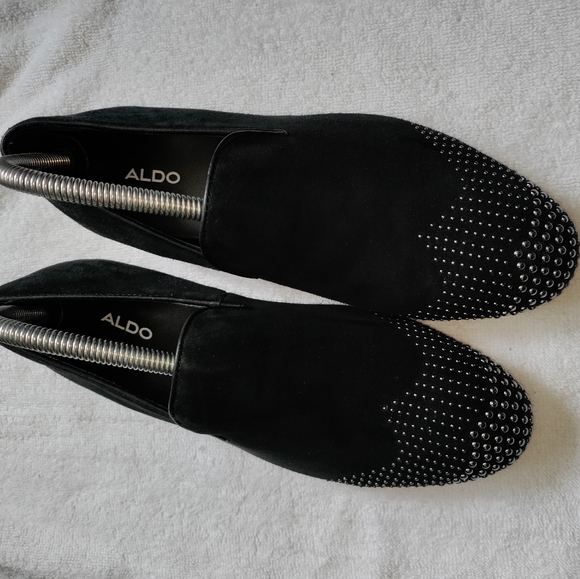 ALDO | Astiaviel Studded Slipper Loafers - Picture 11 of 11
